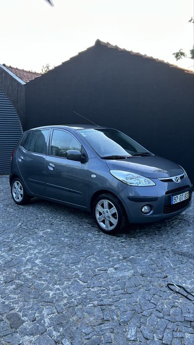 Hyundai i10 1.2 gasolina 2008