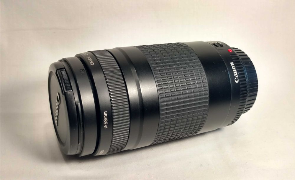 Обьектив Canon EF 75-300mm f/4-5.6II