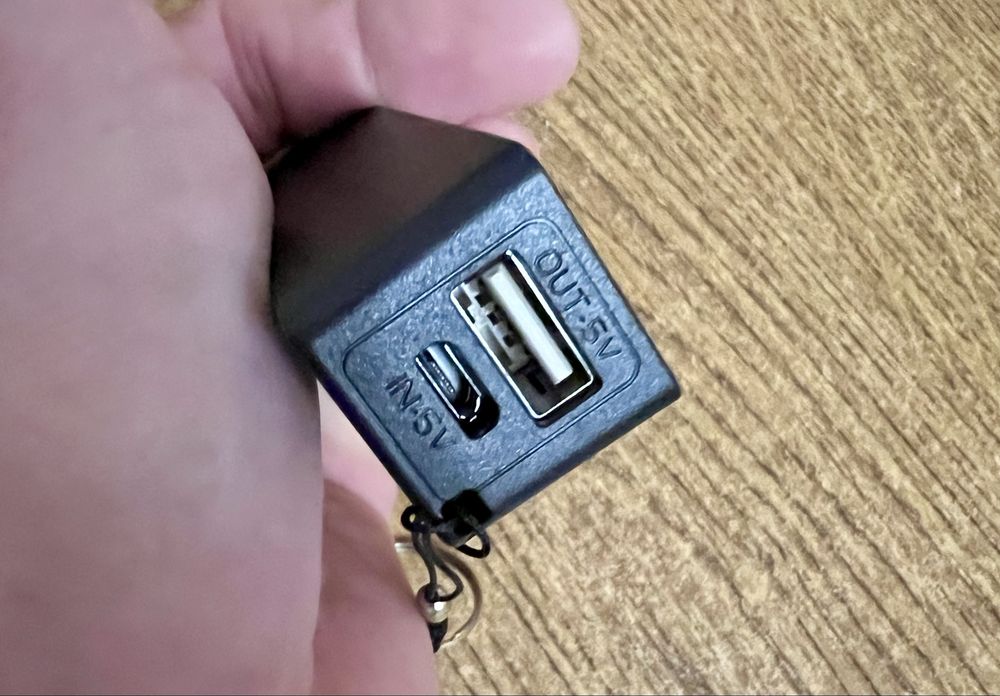 Компактний корпус павер банк на 1 акб 21700( або 18650), power bank