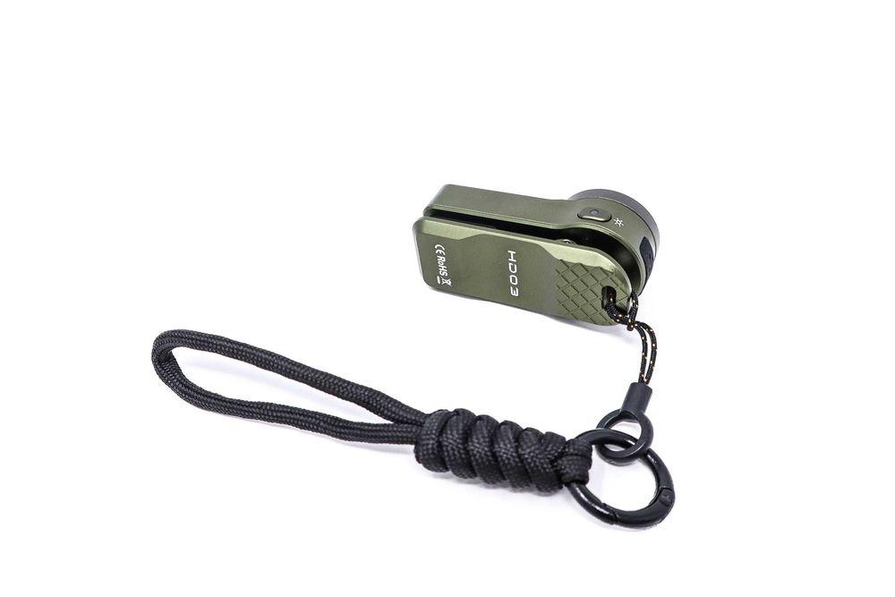 Ліхтар Wurkkos HD03 - 680 Люмен, RGB, USB-C, Магніт, Кліпса