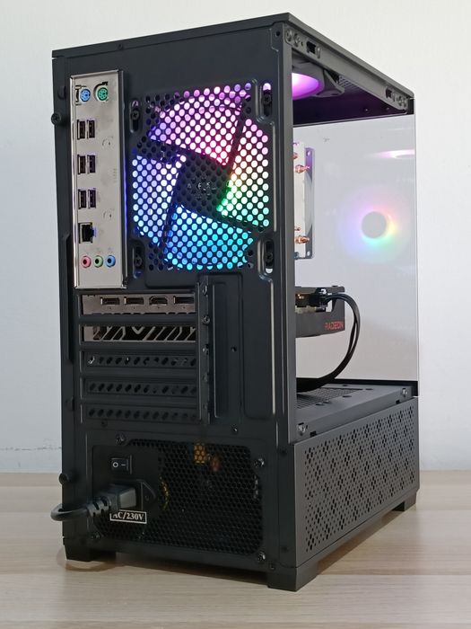 PC Gaming RX 6600 8GB | 16GB RAM | NVMe + SSD | Pronto a Jogar