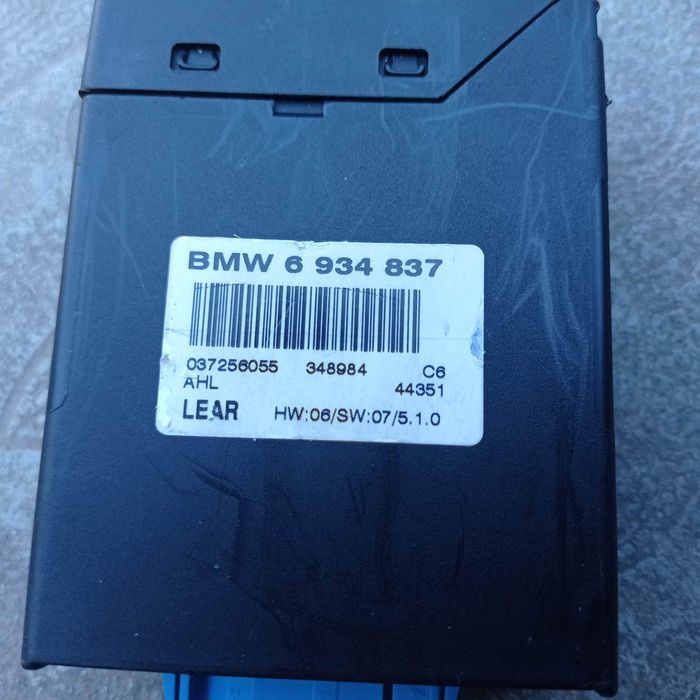 BMW X5 E53 E60 E63 E65 X3 E83 блок управління поворотним світлом AHL