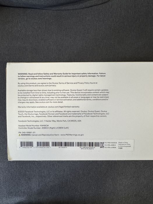 Oculus Quest 2 64GB