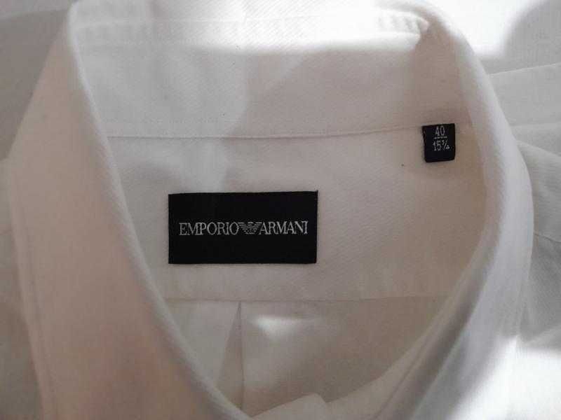 Сорочка з колекції Emporio Armani, 40/ наш 48