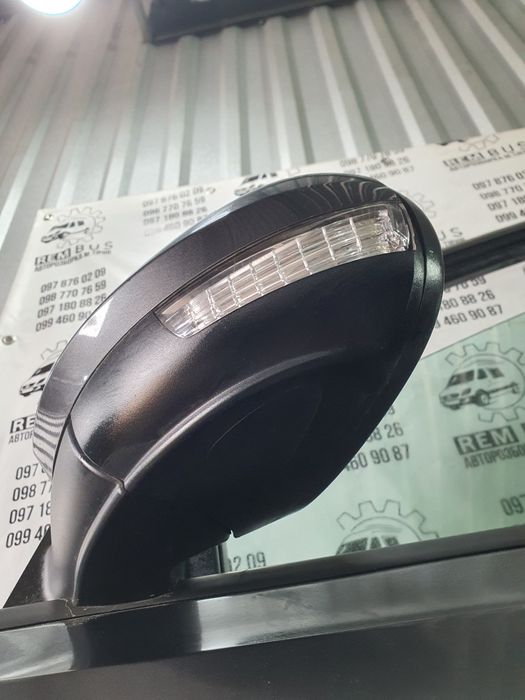 Ліве зеркало Volkswagen sharan 2010+, seat Alhambra