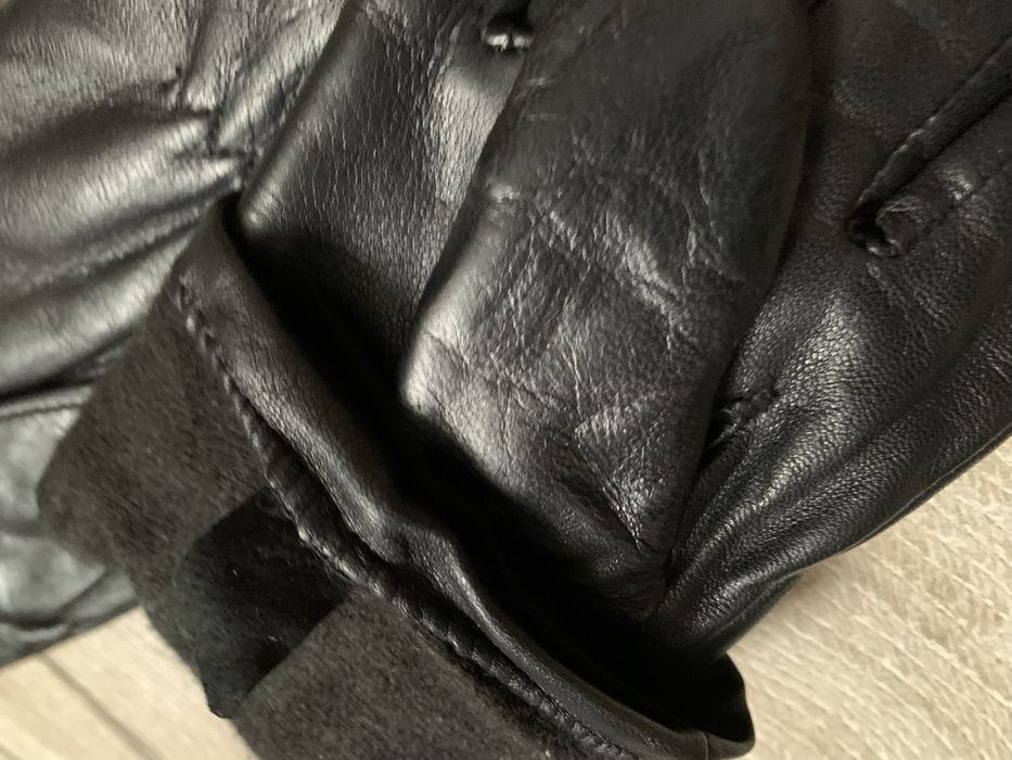 Шкіряні перчатки