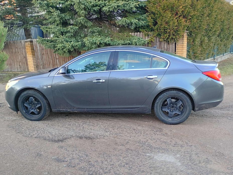 Opel Insignia w dieslu