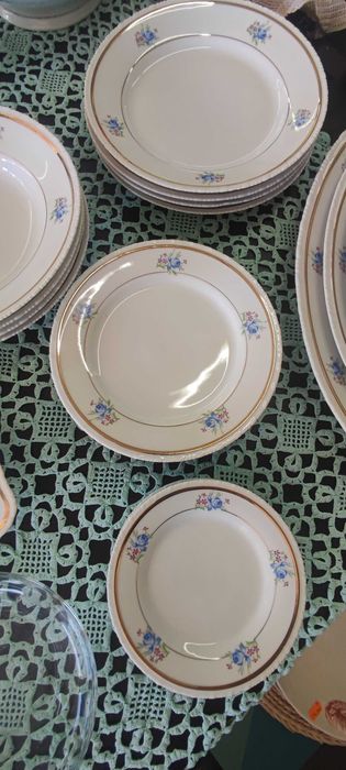 Vista Alegre Serviço de Jantar em Porcelana