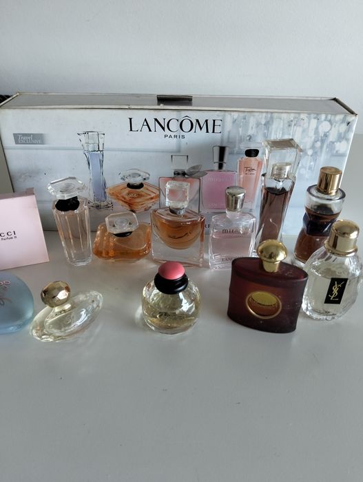 13 mini-Perfumes