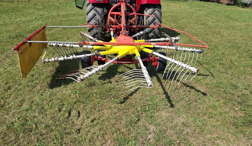 Zgrabiarka Pottinger 380N