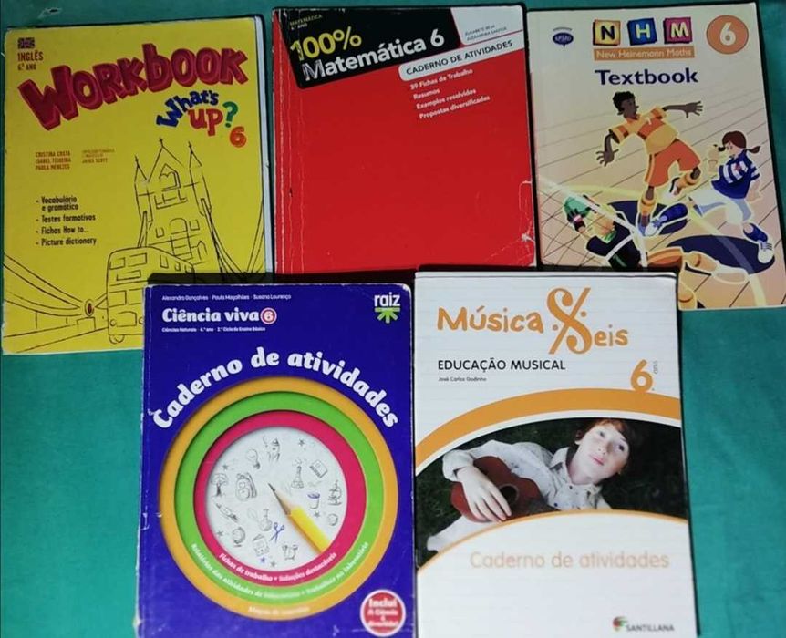 #livrosescolares 6, 7,8,9,10 e 11 ano
#cadernoatividades