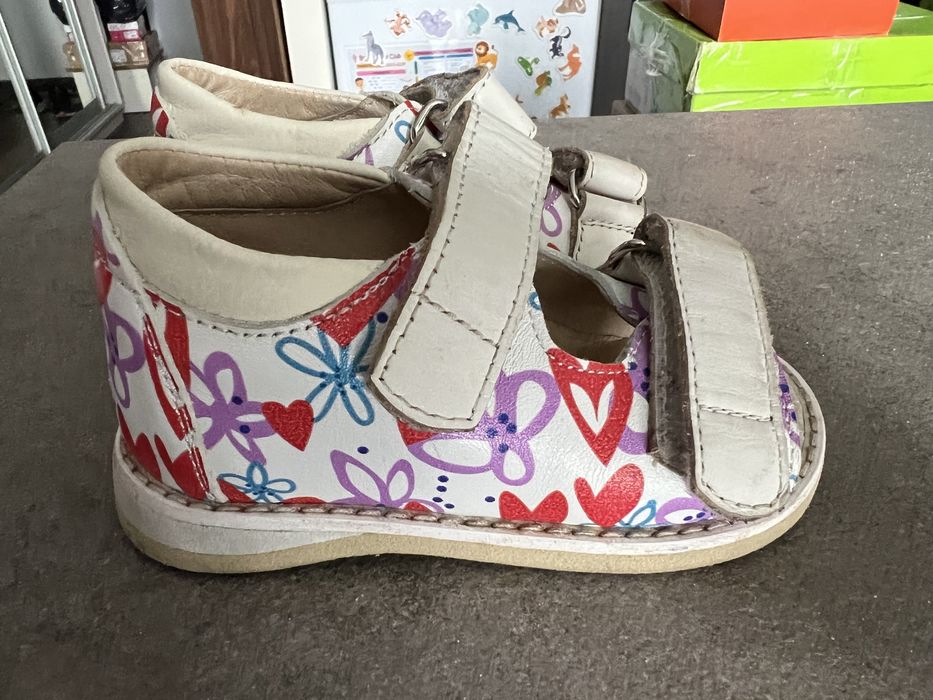 Ортопедичні босоніжки 15 см