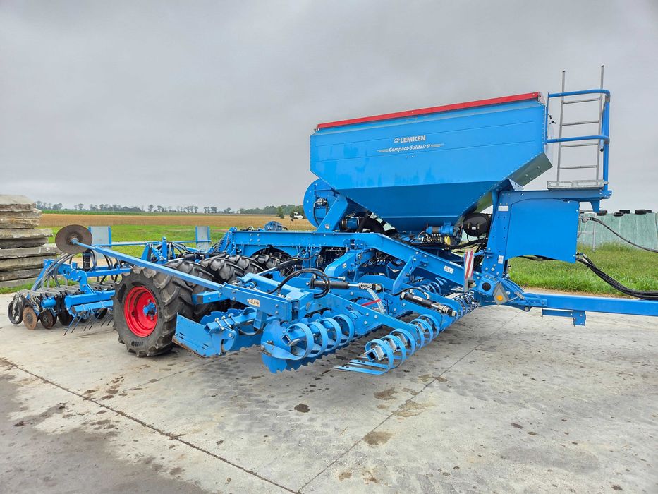 Agregat uprawowo siewny Lemken Compact-Solitair 9KH