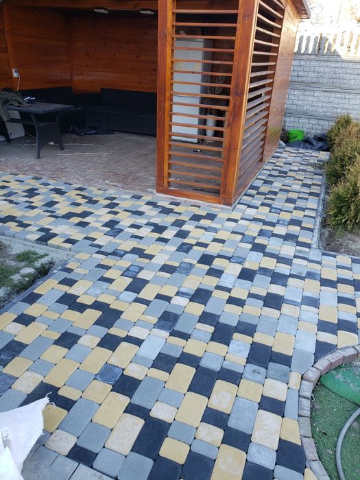 Укладка тротуарной плитки не дорого
