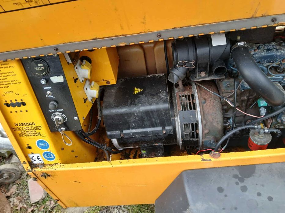 Silnik kubota d905d minikoparka ciągnik