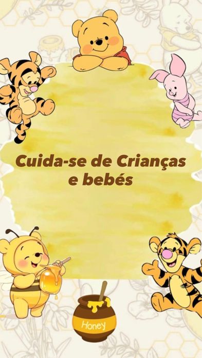Cuida- se de Crianças e bebes