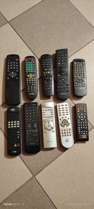 Piloty do telefonów