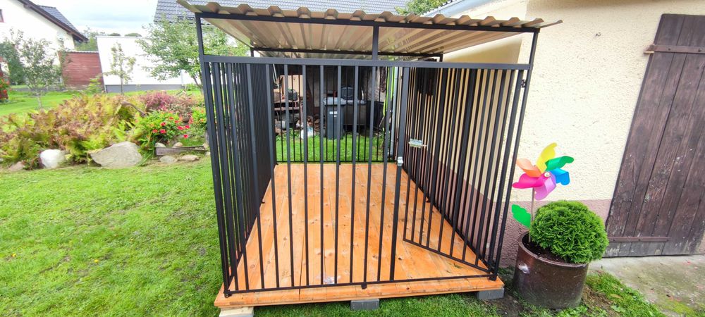 Klatki i kojce dla psów 4x2