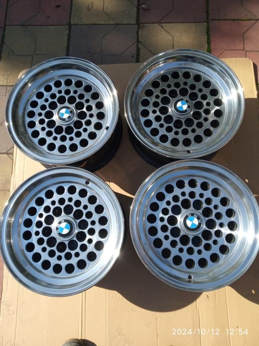 Centra Pepperpot 14x7 5x120 bmw E3 E9 E12 E24 E26 E28 itd E
