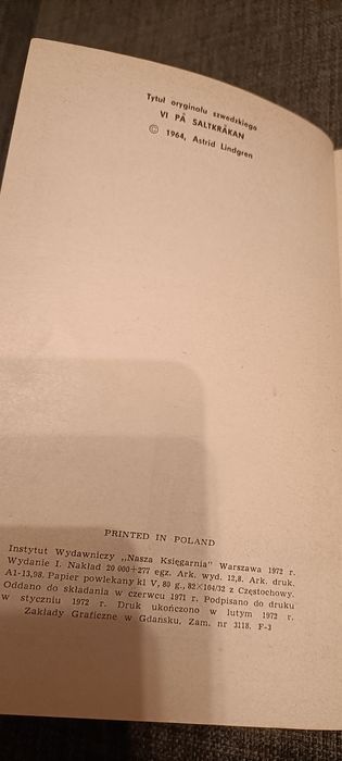 Książka A Lingren "Dlaczego kąpiesz się w spodniach wujku" Wydanie 1
