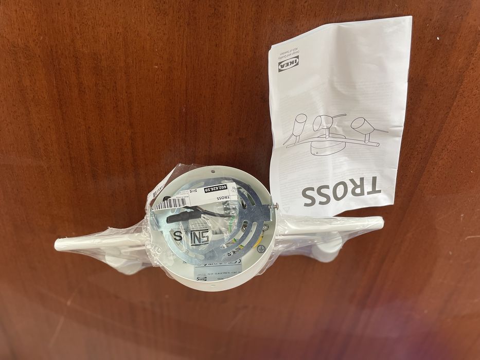 Candeeiro Tross ikea