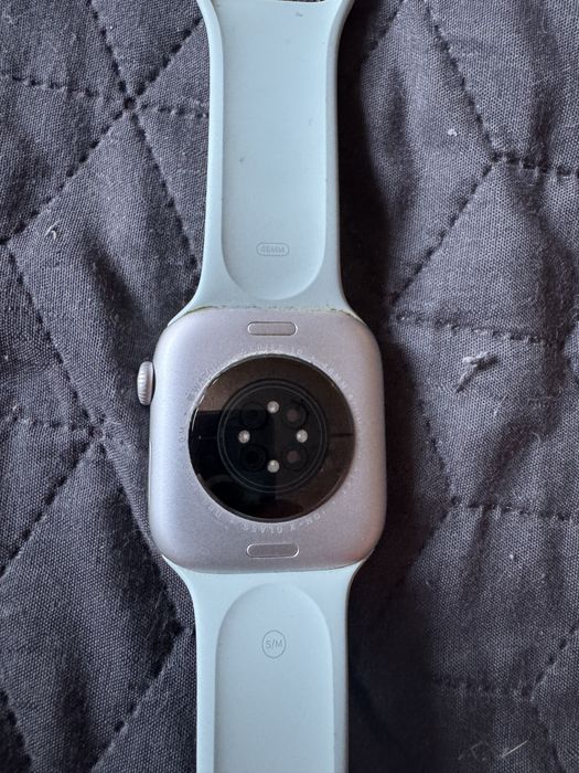 Apple Watch Series 10, 46 mm, GPS Silver