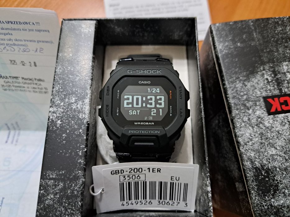 Casio G-shock GBD 200 1ER