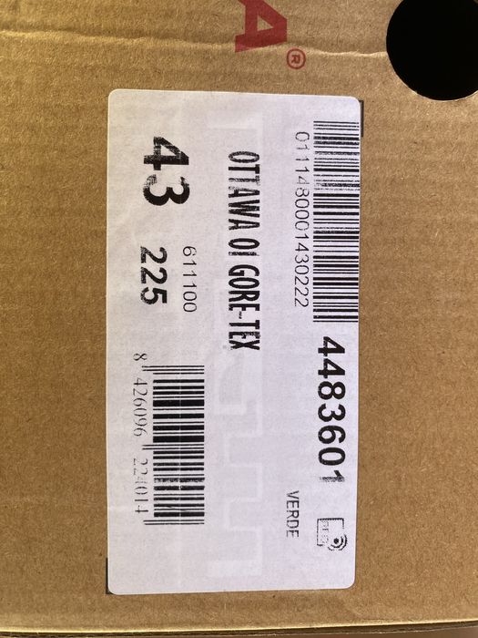 Buty chiruca ottawa gore-tex 43