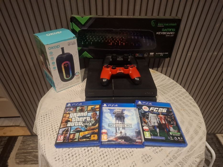 Ps4+gry+pady+akcesoria
