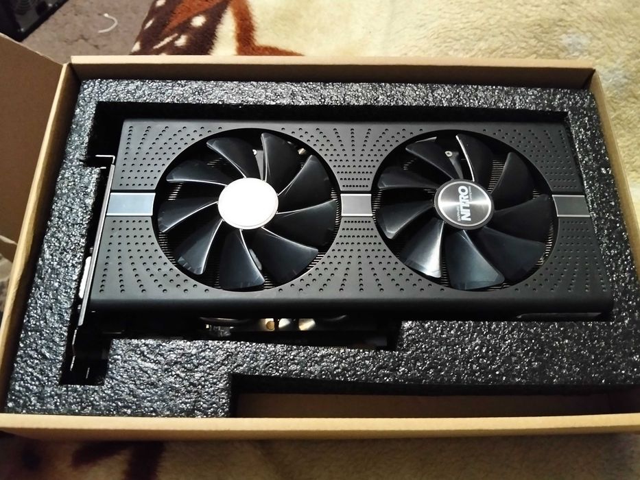 Відеокарта rx 580 4 gb