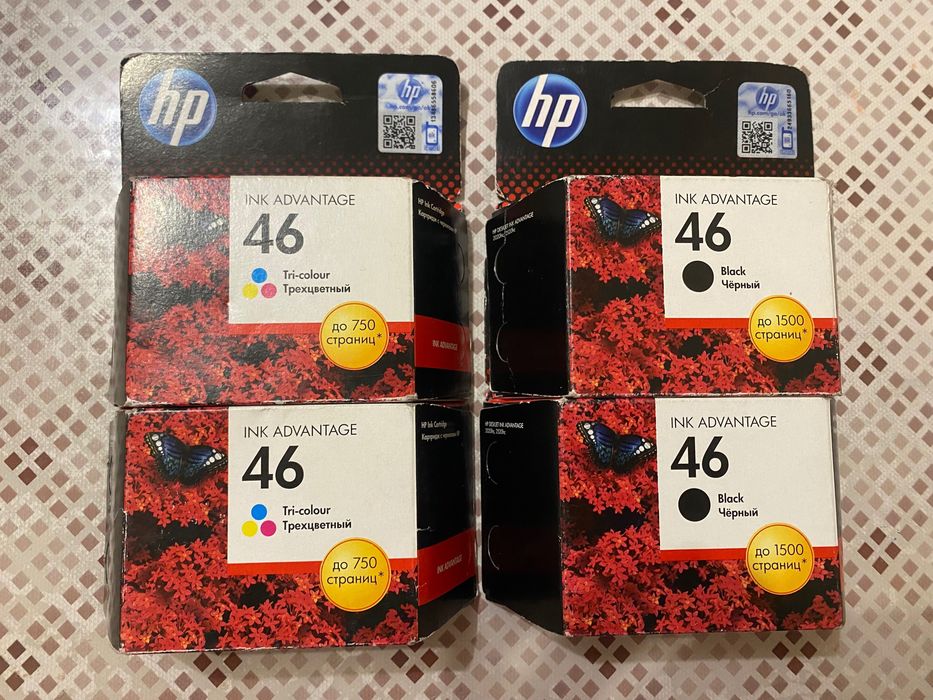Картридж hp 46 кольоровий