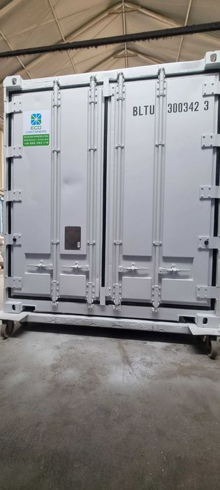 Kontener Chłodnia 45'HCRF Mroźna, Największa