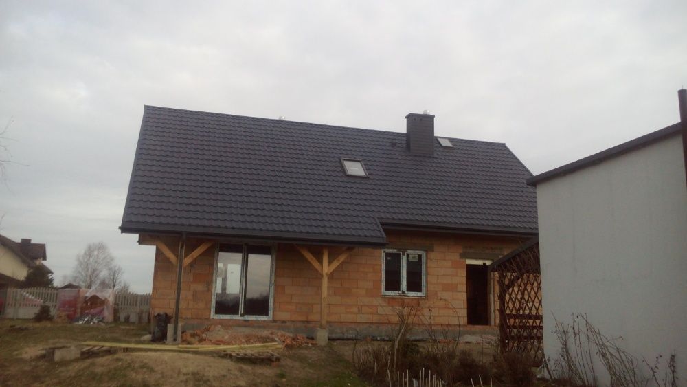 usługi dekarskie DACHY , dachy płaskie/dekarz / podbitki