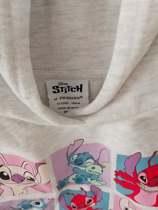 Disney StitH. Bluza damska z kapturem.