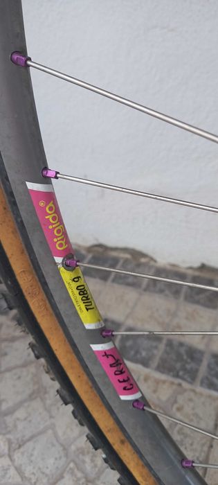 Bicicleta Bianchi NTH anos 90