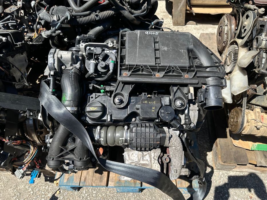 Motor PSA 9H05 Peugeot 308 BlueHdi Citroen C4 Picasso 1.6 HDI 115CV