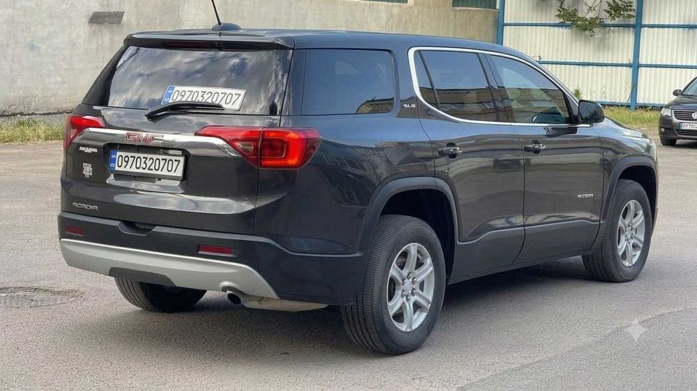 GMC Acadia 2017 2.5 Ідеальний сімейний кросовер, 7 місць, супер-стан!