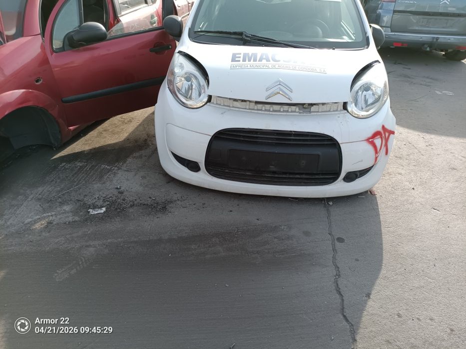 Para choques citroen c1