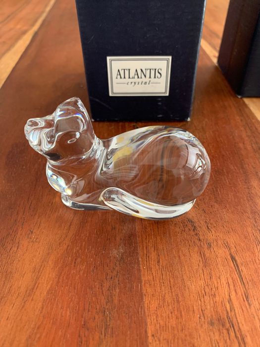 Estatuetas cristal Atlantis