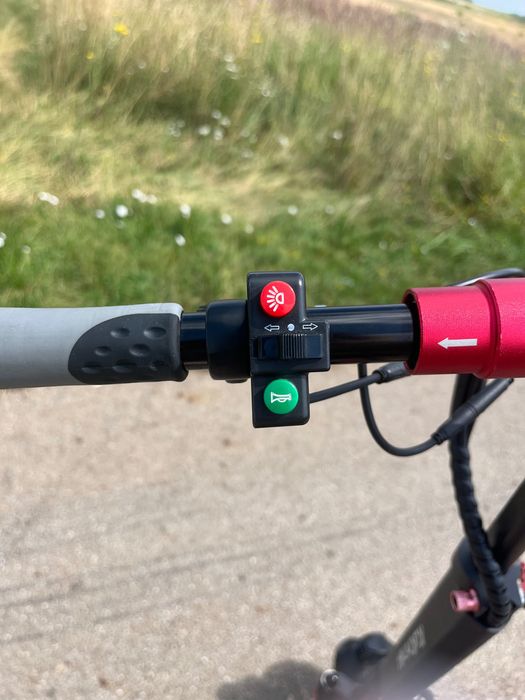 Hulajnoga elektryczna kukirin M4