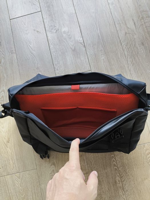 Torba na laptopa aktówka Vaude Mineo Messenger 22 nowa czarna