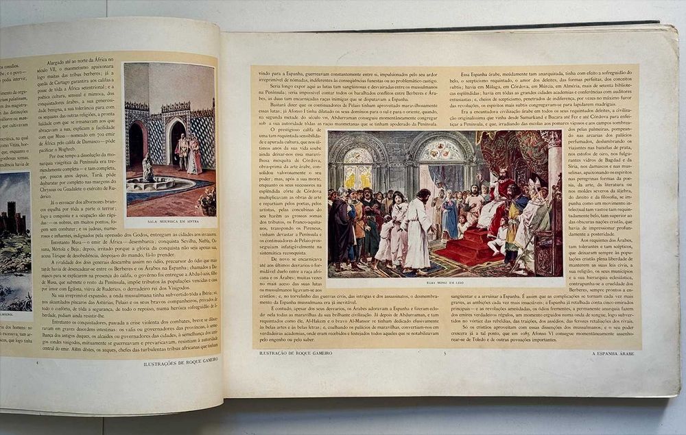 1917_Quadros da História de Portugal. 1ª Edição. Raro!