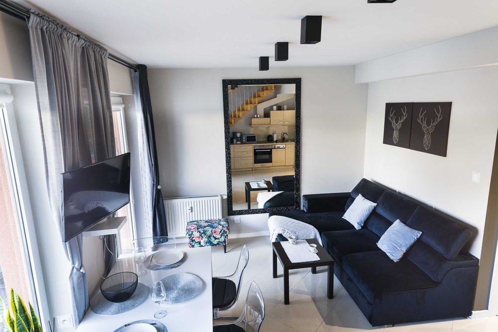 Apartament dwupoziomowy 56m2. ul.Portowa 14