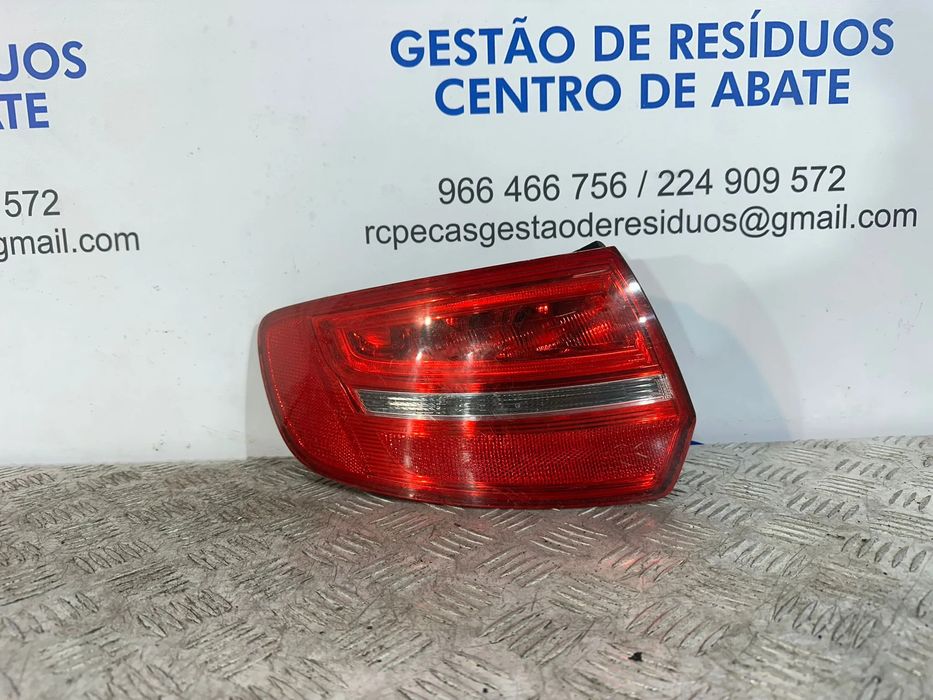 Conjunto Farolins Tras Traseiro Direito Esquerdo Original Audi A3 8P