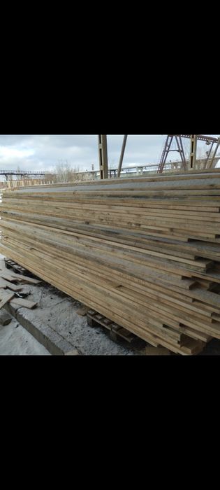 Пиломатеріали в наявності та під заказ