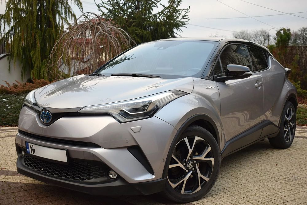 Toyota C-HR Bogato wyposażony Selection! Skórzana tapicerka! Nawigacja! Kamera!JBL