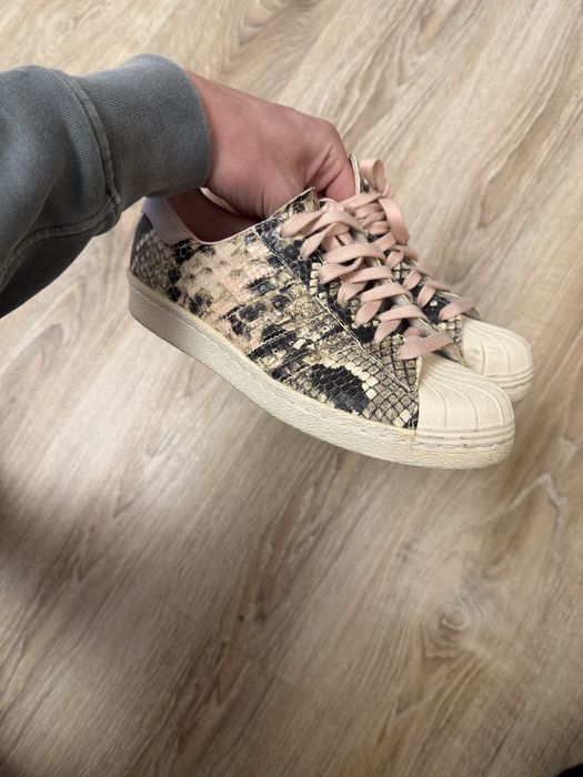 Оригинальные кроссовки adidas superstar 80s W