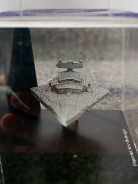 Modelo Imperial star destroyer da Lucasfilm