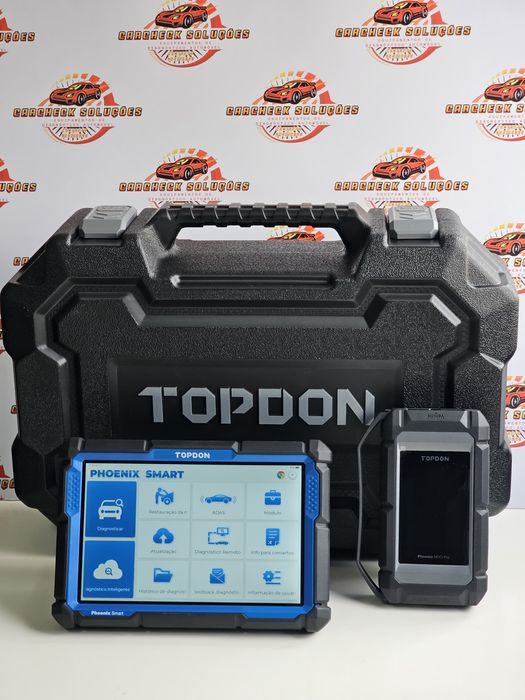 TOPDON PHOENIX SMART — Diagnóstico Profissional Automóvel