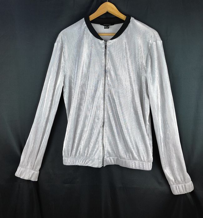 Srebrna kurtka Atmosphere 36 · elegancka · nowa